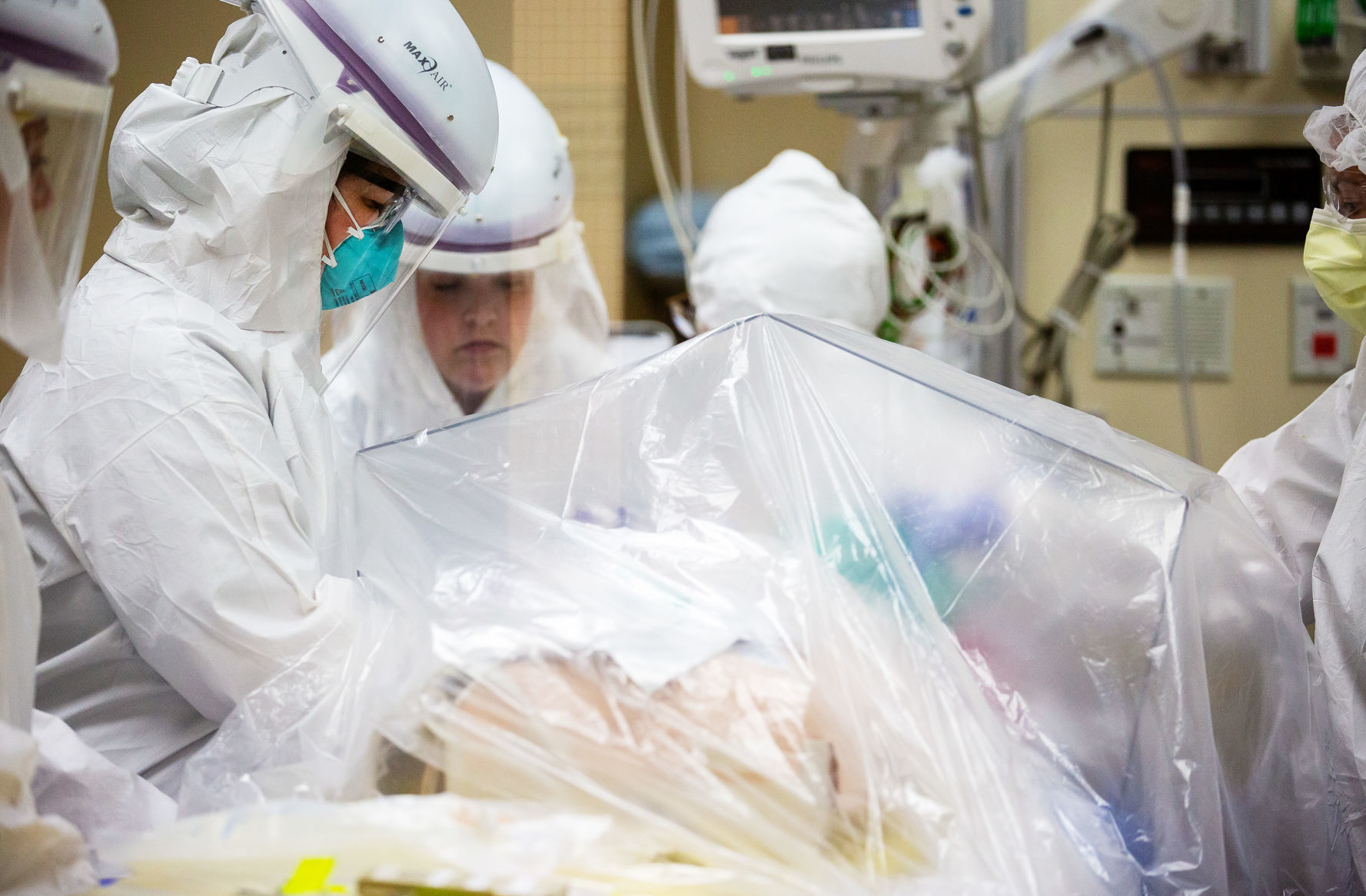Tucson Medical Center, coronavirus drill